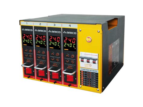 Tc5h Series Hot Runner Temperature Controller Arico Technology A