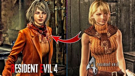 Ashley S BALLISTIC Comparison Resident Evil 4 Vs Resident Evil 4