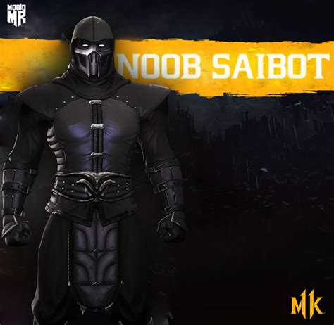 Mortal Kombat Noob Saibot Mk11 Fan Edit By Moaidmorgan On Deviantart