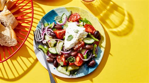 Griekse salade recept Allerhande Albert Heijn België