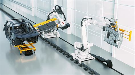 Why Robots Are Focusing On Final Assembly Processes Abb