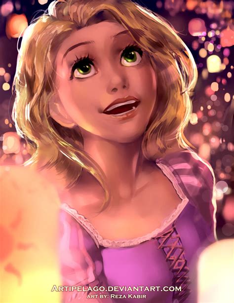 Rapunzel Disney Fan Art