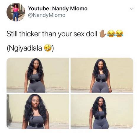 South African Lady Shares Photos To Prove She Is Sexier Than The N800k S3x Doll Torizone