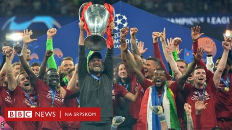 Лига шампиона: Ливерпул, Звезда, Партизан и Земун постали прваци Европе ...