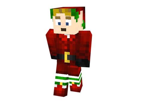 Zeldageekgamer Elf Skin Minecraft Christmas Skins Minecraft Skins