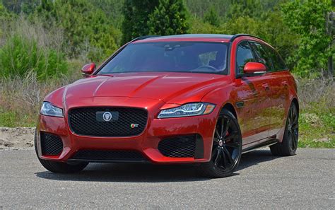 Jaguar xf | safe pullaway research technology. 2018 Jaguar XF S Sportbrake AWD Review & Test Drive