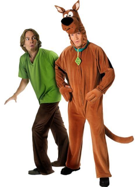 Deluxe Scooby Doo And Shaggy Couples Costumes Party City Couples Costumes Party City