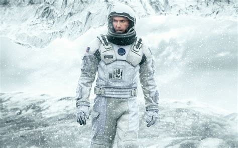 Matthew Mcconaughey In Interstellar Movie Wallpaperhd Movies