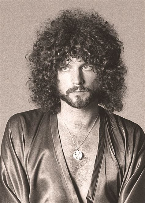 Fleetwood Mac Guitarist Singer Lindsey Buckingham 1970s