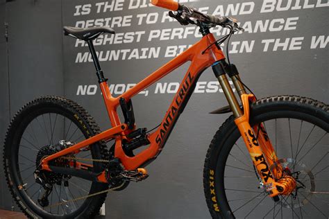 Santa Cruz Nomad Cc Orange Is The New Black Reevolutions Bike