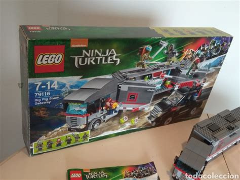 Lego Tortugas Ninja Turtles Ninjago City Camión Comprar Juegos