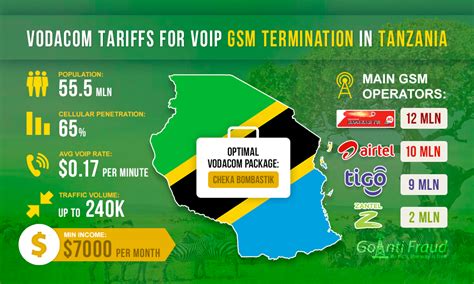 Tanzania Is A Promising Area For Setting Up A Voip Gsm Termination