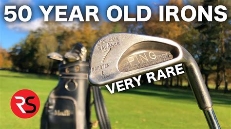 Hi i'm rick shiels, welcome to my channel rickshielspgagolf. Rick Shiels: 50-Year-Old Ping Irons Test
