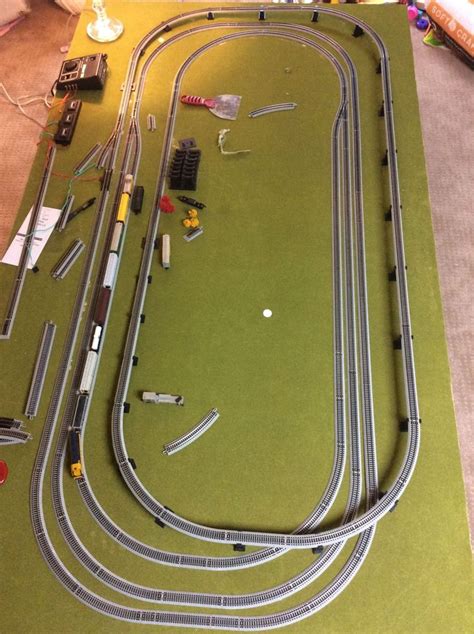N Scale Coffee Table Track Plans 2022 Model Railway Track Plans
