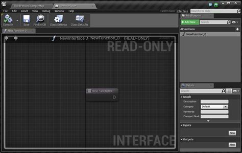 Blueprint Interface Unreal Engine Documentation