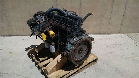 R F Engine Ford Newholland Fo 66 Engine Complete Good Running A Esn