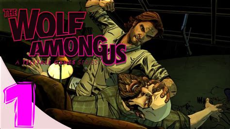 The Wolf Among Us Gameplay Walkthrough Part 1 Intro Bigby Wolf Ps4