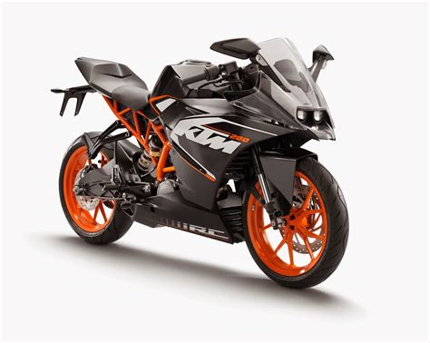 This company has an indian connection with bajaj auto having a. KTM RC 125/200/390: 30 high-resolution photos released