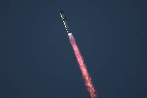 What Happened During Spacexs Starship Test Flight The New York Times