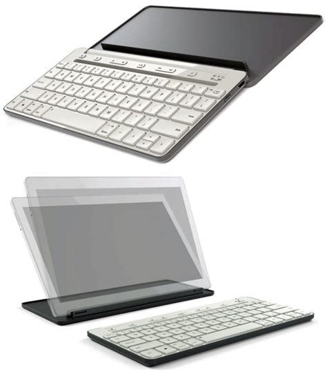 Microsofts Universal Mobile Keyboard Works With Most Any Mobile Device
