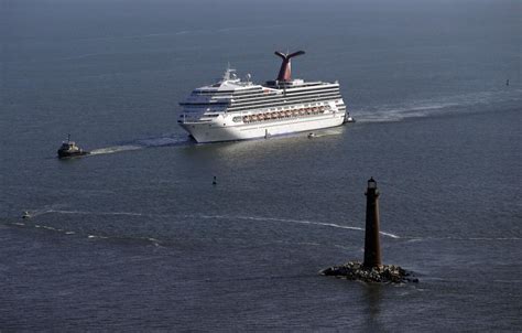 Stranded Carnival Cruise Ship Triumph Los Angeles Times