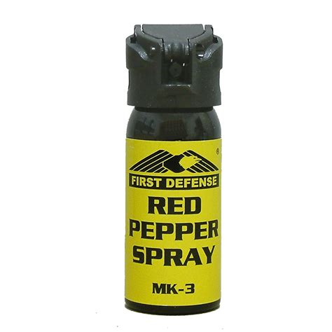 Red Pepper Spray Mk 3 50 Ml By Asmc