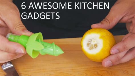 6 Awesome Kitchen Gadgets Youtube