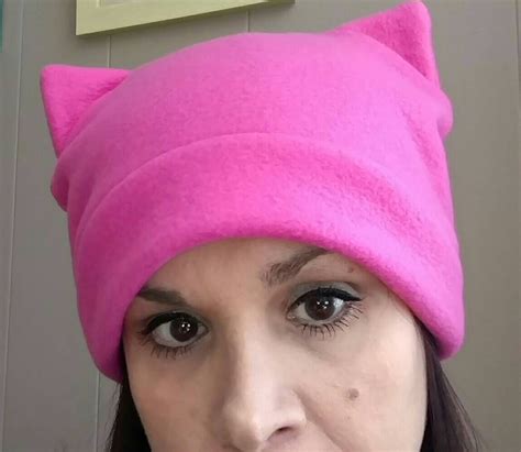 Pussyhat Pink Pussy Hat Pink Cat Ear Hat Pussyhat