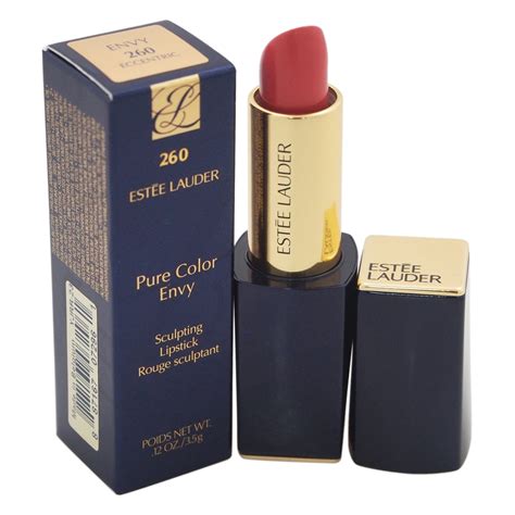 Estee Lauder Pure Color Envy Hydrating Cream Lipstick 260 Eccentric