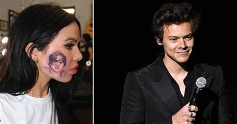 Kelsy Karter Reveals Her Harry Styles Face Tattoo Is Fake National