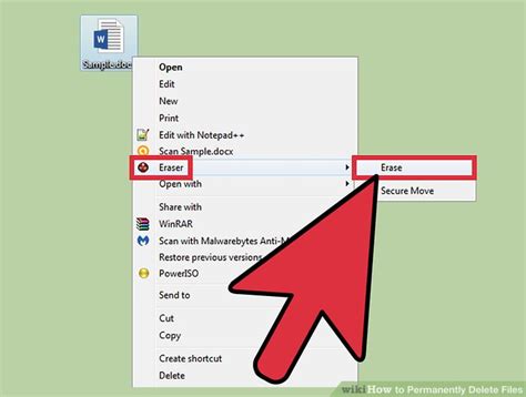 Del undeletable file.exe and press enter. 11 Ways to Permanently Delete Files - wikiHow