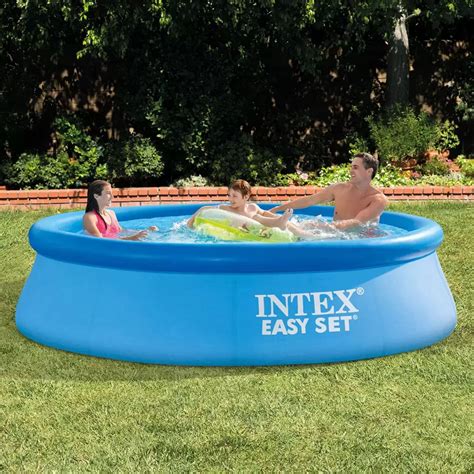 Intex 10 Ft X 30 Inch Easy Set Pool Branded Household The Brand For