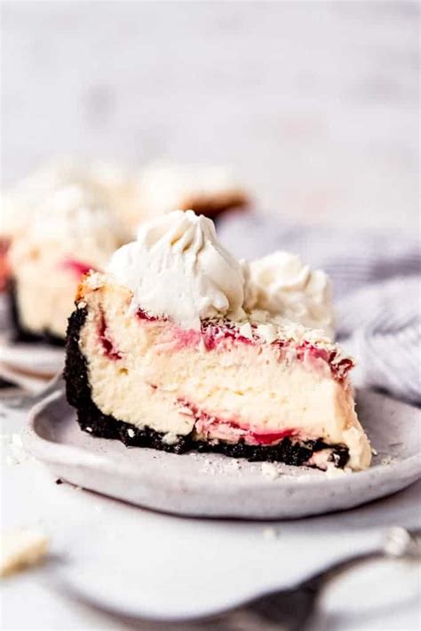 The Best White Chocolate Raspberry Cheesecake House Of Nash Eats