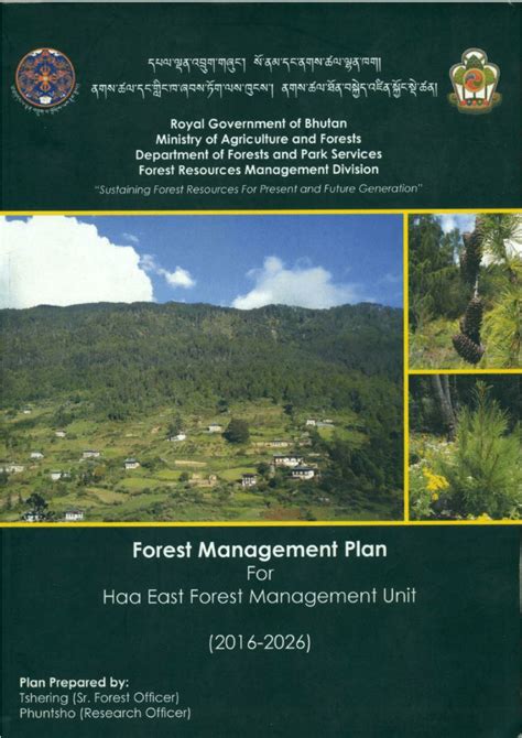 Pdf Forest Management Plan For Haa East Forest Management Unit 2016