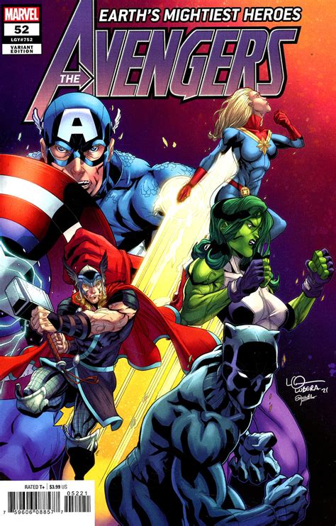 Avengers Vol 8 52 Marvel Database Fandom