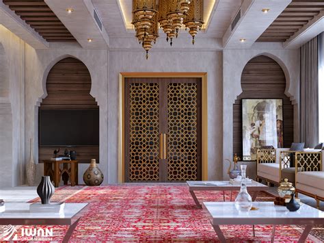 Islamic Style Villa Behance