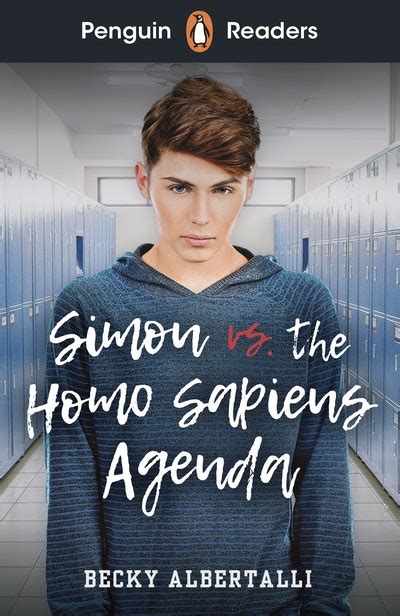 Penguin Readers Level 5 Simon Vs The Homo Sapiens Agenda Elt Graded
