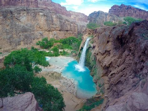 Havasupai Falls Arizona Facts And Information For Hiking Stillunfold