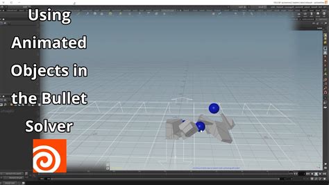 Using Animated Objects In The Rbd Bullet Solver In Houdini Youtube