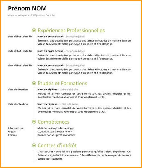 Ce modèle de cv est gratuit et entièrement personnalisable avec open office (odt). cv en ligne gratuit open office