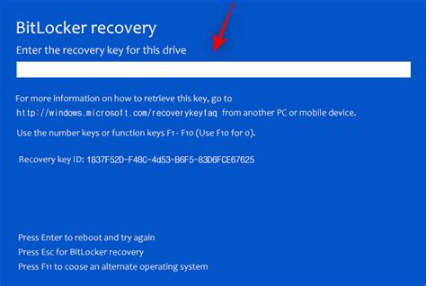 How To Fix Bitlocker Recovery Key Issue After Restarting Windows 11