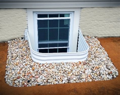 How To Build A Window Well Builders Villa
