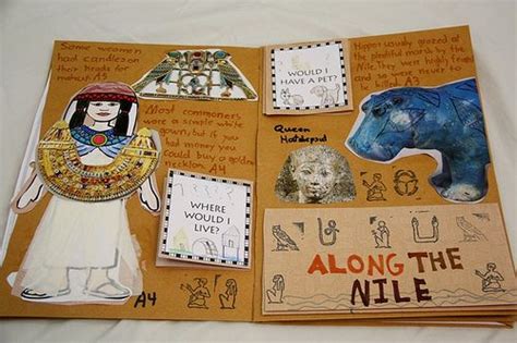 Middle School Level Ancient Egypt Notebooking And Projects 7th Grade