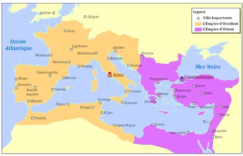 امپراتوری رم شرقی یا بیزانس - راه