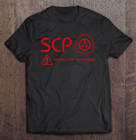 Scp Foundation Warning Keter Class