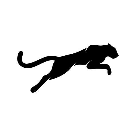 Panther Silhouette Vector Logo 6923588 Vector Art At Vecteezy