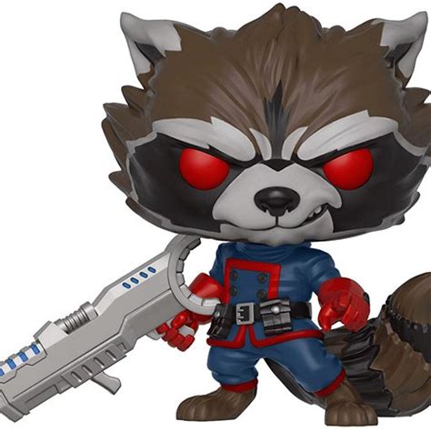 Figurine Funko Pop Rocket Raccoon Marvel Comics 396