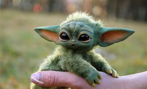 This New Baby Yoda Doll Is Breathtaking