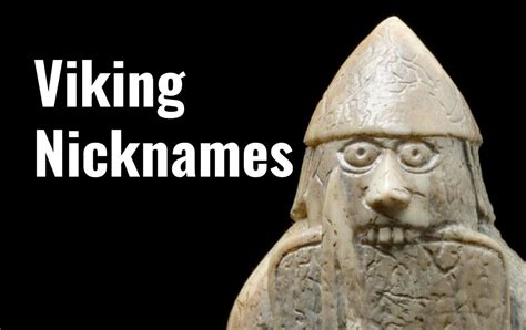 Viking Nicknames