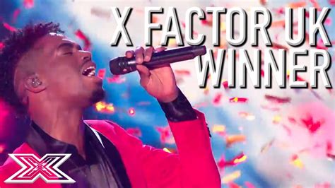 Winning Performance On The X Factor Uk 2018 X Factor Global Youtube